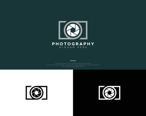 Photography Logo Design Template