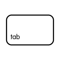 Keyboard tab key