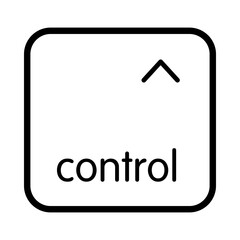 Keyboard control key