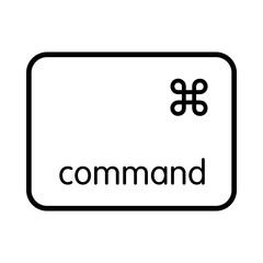 Keyboard left command key