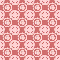 seamless pattern with flowers