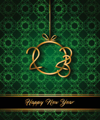 2023 Happy New Year background for your seasonal invitations, festive posters, greetings cards.