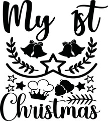 Christmas svg design cut files