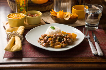 Patita con mani Potatoes stew peru peruvian gourmet restaurant popular comfort food