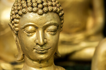 Golden Buddha Statue