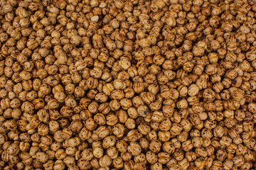 Turkish roasted chickpeas. Turkish known as 