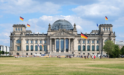 Reichstag building Berlin