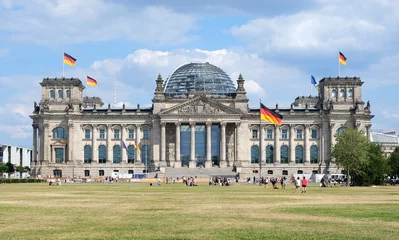 Tuinposter Reichstag building Berlin © Stephan Dost