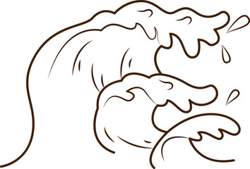 Pirates themed freehand drawings