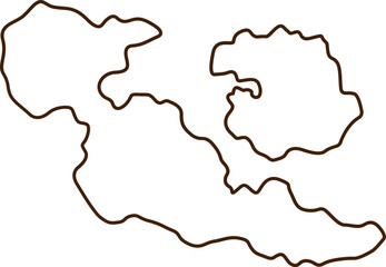 Pirates themed freehand drawings