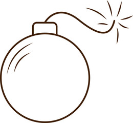 Pirates themed freehand drawings