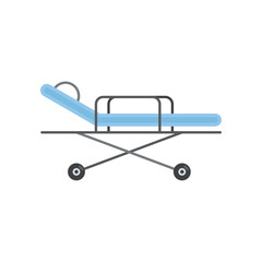 stretcher hospital equipment