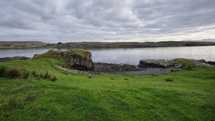 Dun Feorlig broch, Isle of Skye