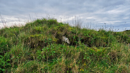 Fototapeta na wymiar Dun Feorlig broch, Isle of Skye