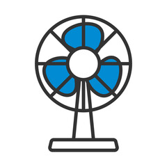 Electric Fan Icon