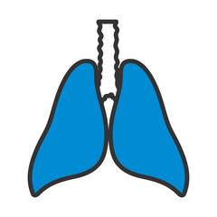Human Lungs Icon