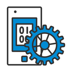 Mobile Development Icon