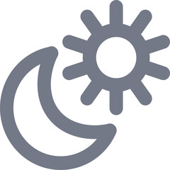 Obraz premium weather line icons