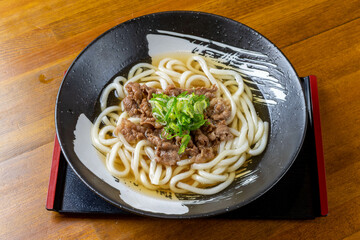 肉うどん