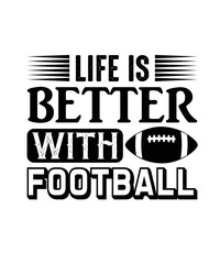 Football svg designs