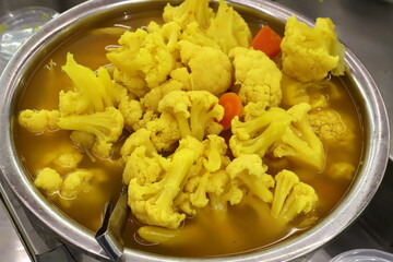Vegetables and fruits are sold at a bazaar in Israel.