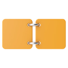 3D scoreboard. Blank label.