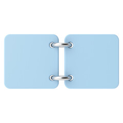 3D scoreboard. Blank label.