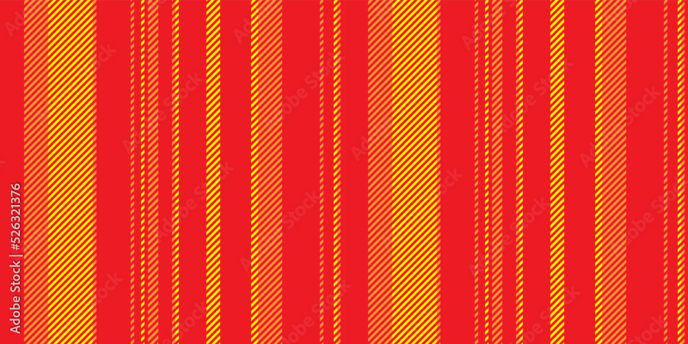 Wall mural plaid pattern seamless fabric texture. tartan checkered textile design in vector. horizontal check b