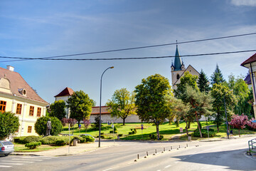 Fototapeta na wymiar Targu Mures, Romania