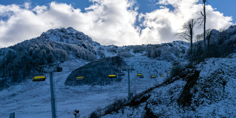 view of the chairlift Fairy tale