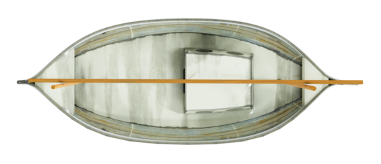 traditional boat  in the balearic islands