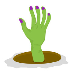 hand illustration coming off the ground