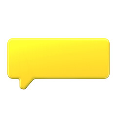 3D text box. 3D label.