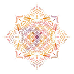 Mandalas geometric pattern, Warm Mandala,Rainbow Flower of Life with Lotus, Flower of Life in Lotus. png 