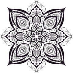 Mandalas geometric pattern, Warm Mandala,Rainbow Flower of Life with Lotus, Flower of Life in Lotus. png 
