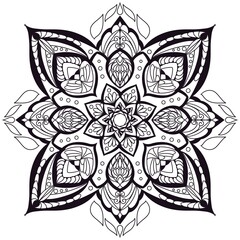 Mandalas geometric pattern, Warm Mandala,Rainbow Flower of Life with Lotus, Flower of Life in Lotus. png 