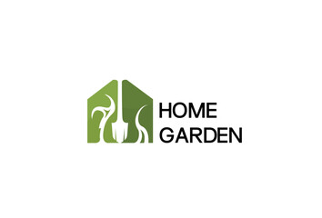 Illustration Vector graphic of home garden  fit for design logo template etc.