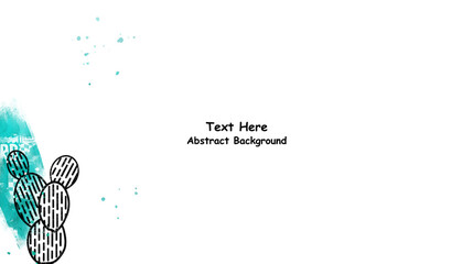 Vector botanical wall arts, with cactus. Minimalistic and natural. Cactus and line arts design. Sample text area included.