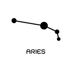 Constellation of zodiac,icon signs vector illustration