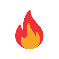 Fire ball. Flame from burning fuel. © anuwat