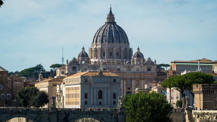 Fototapeta na wymiar Vatican closeup
