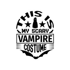 Halloween day t shirt design and vector graphic poster.