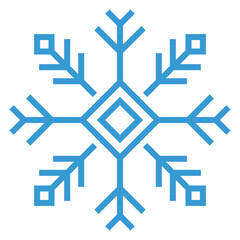 snowflake in the winter, snowing in the snow season, snowfall in cold season