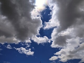 Cool weather, Cloudy sky, Cloudy weather