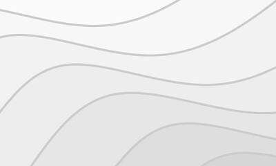 Gray abstract background in the form of a wave. Wavy background design without gradient effect in Gray color. Modern illustration for business. vector design