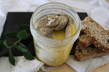 Conserve de foie gras de canard entier, terroir de France