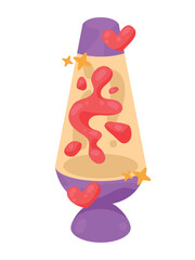 oil lamp hippie culture