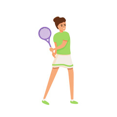 Obraz na płótnie Canvas Badminton Design Concept Very Cool