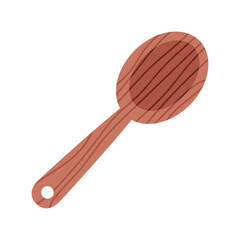 wooden kitchen spoon