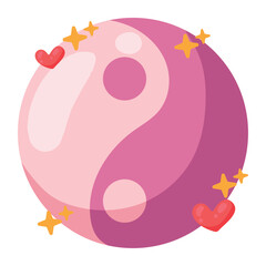 yin yang hippie culture